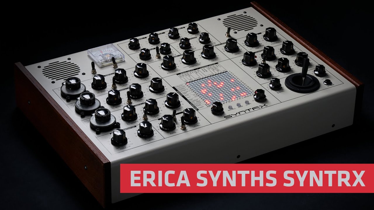 Erica Synths Syntrx - 25 minutes of madness