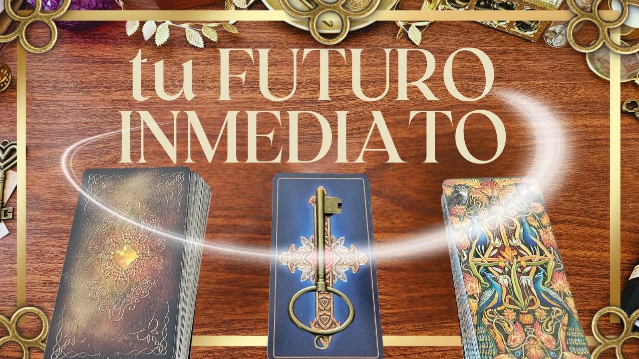 ✔️💓💫FUTURO INMEDIATO💫💓✔️TAROT INTERACTIVO AMOR
