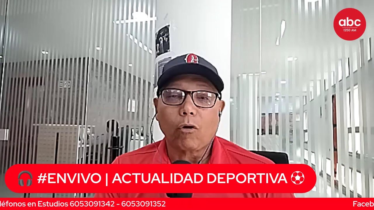 #EnVivo | #ActualidadDeportiva  09 MARZO. 2026