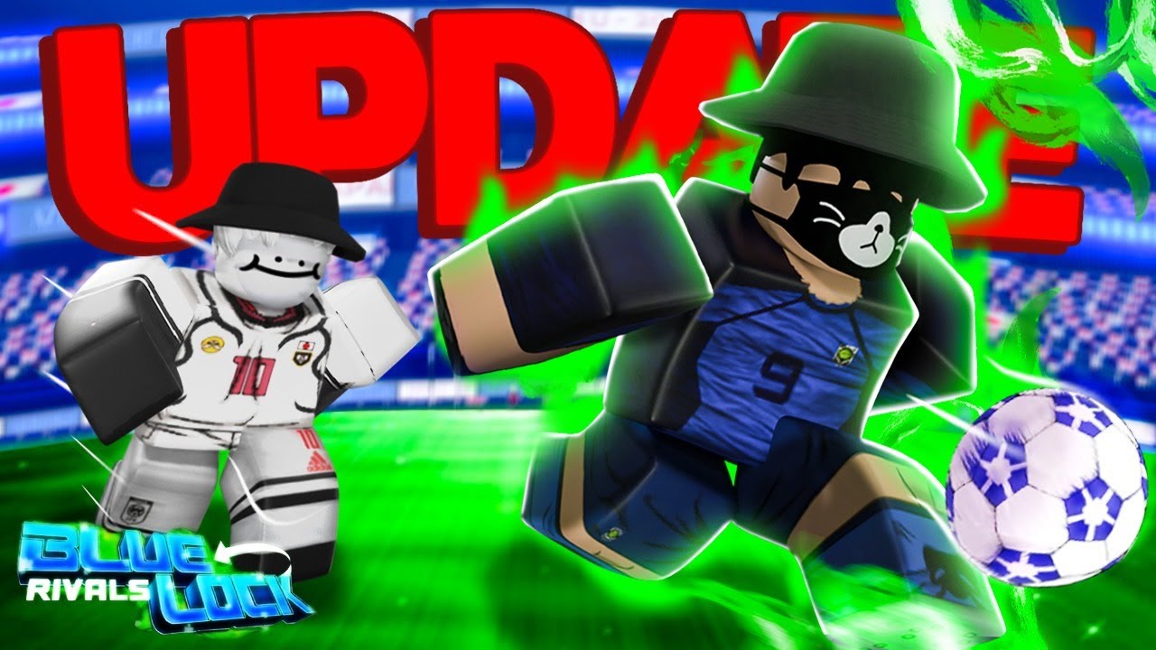 PROBE PERSONAJES DE LA UPDATE EN BLUELOCK RIVALS ft waikol