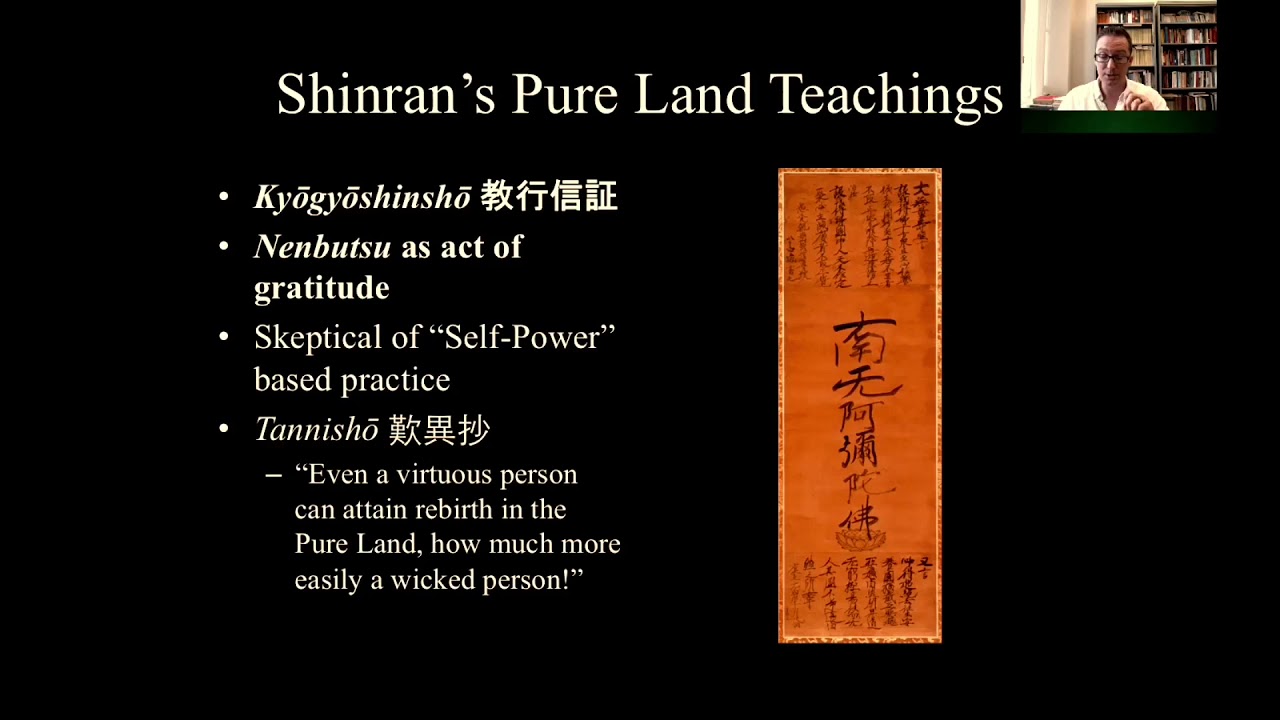 Introduction to Buddhism-Shinran ②