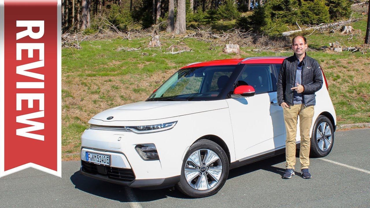 Kia e-Soul im Test: Details zur Rekuperation, Fahrbericht & Review des Elektro-Soul mit 150kW/64kWh