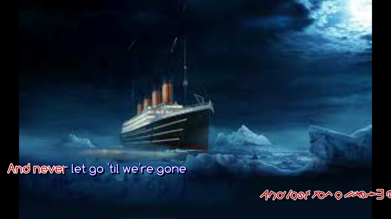 Titanic - My Heart Will Go On Karaoke  Celine Dion
