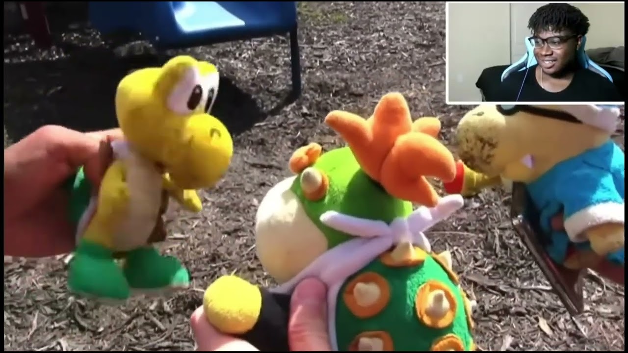 BOWSER JR. ENDS IT ALL! | SML Movie: Bowser Junior's Punishment Reaction!