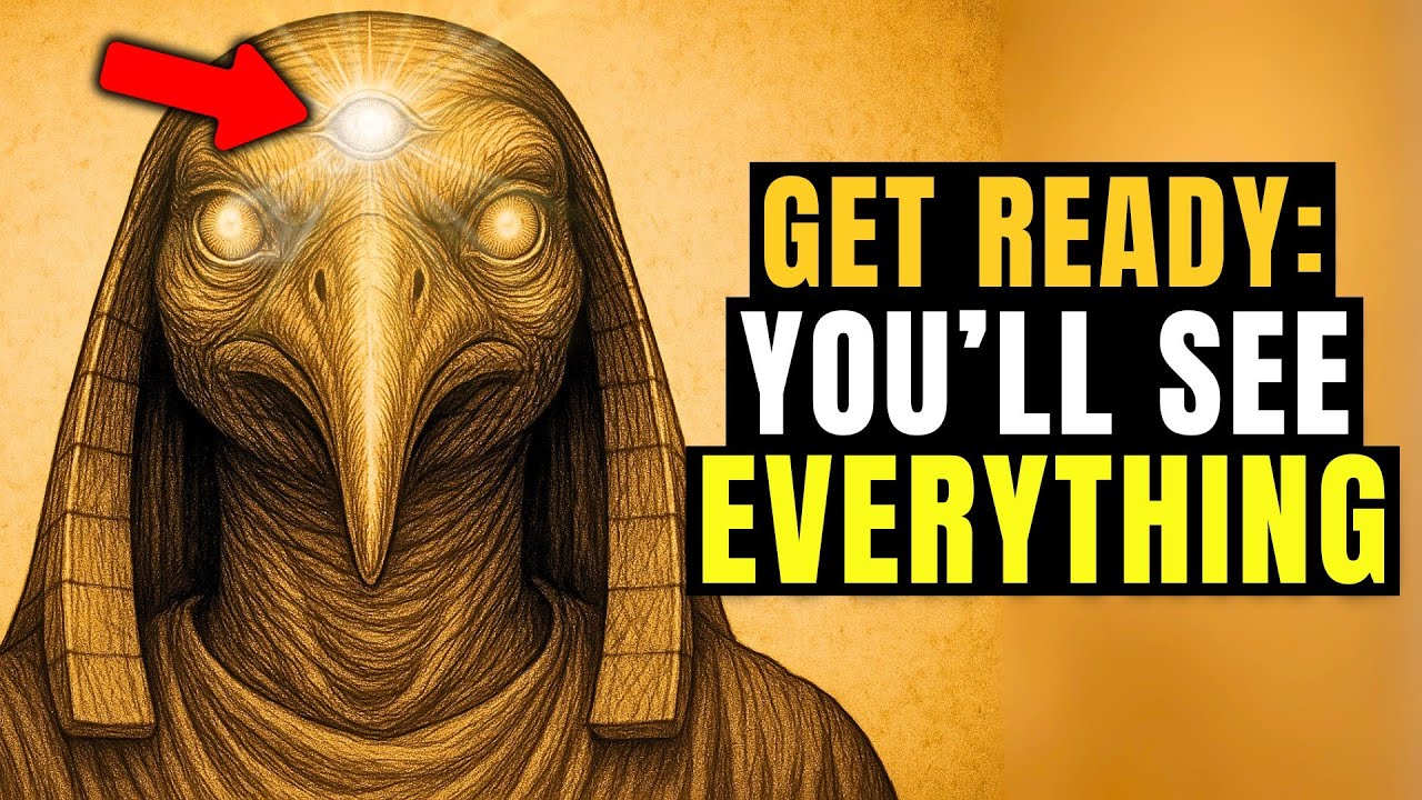 DON’T use Thoth’s FORBIDDEN TECHNIQUE unprepared — your INNER VISION will reveal what was HIDDEN
