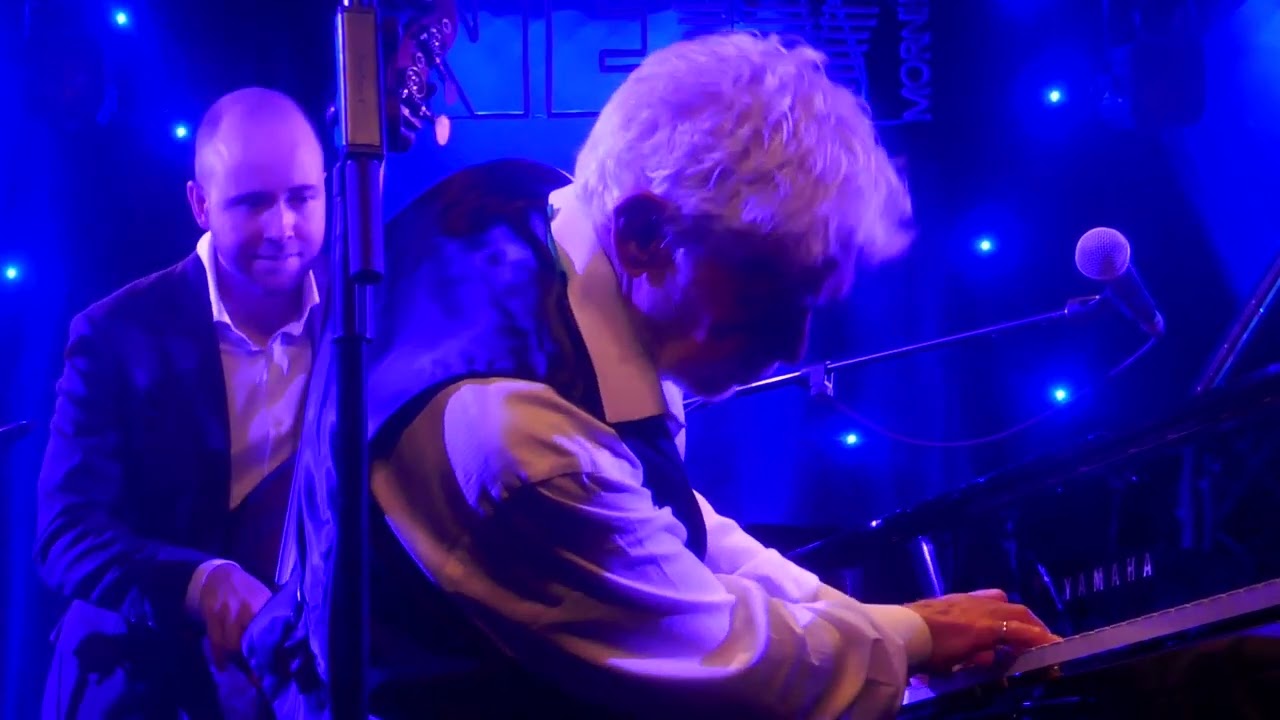 Monty Alexander - 1st Gig - 6 (New Morning - Paris - July 3rd 2024)