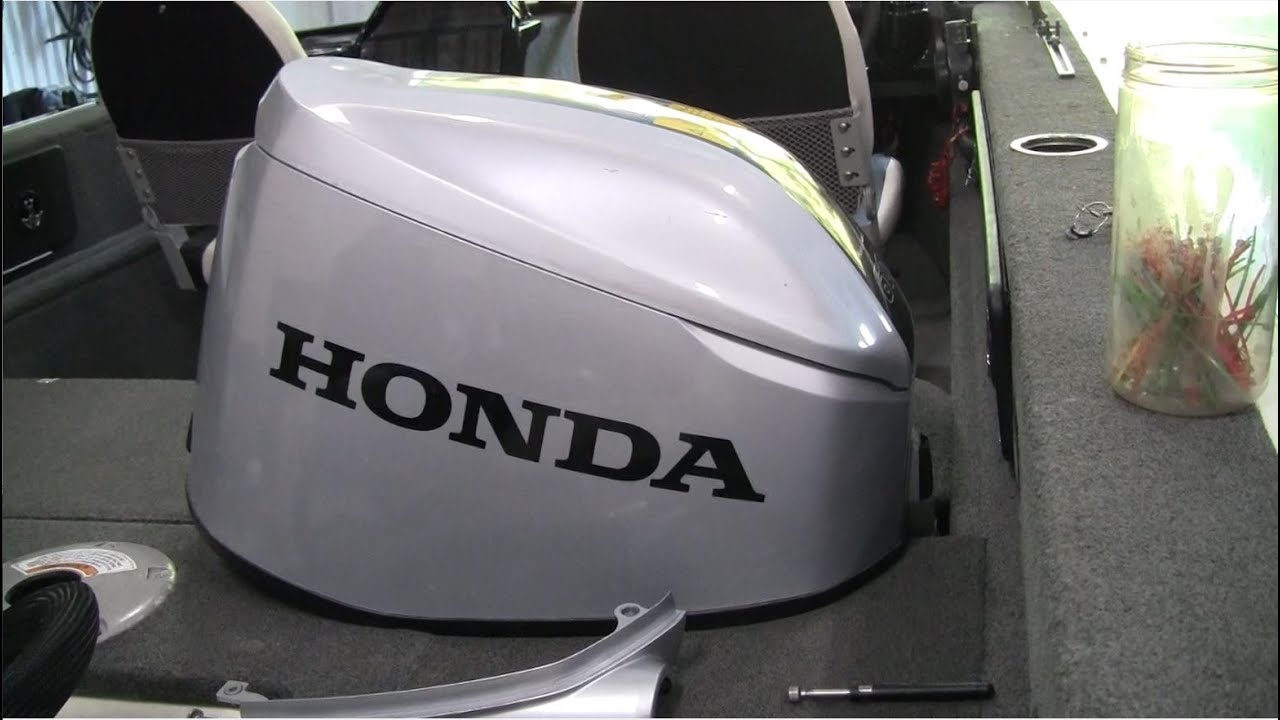 Honda BF60 VST fuel pump grommet insulator repair
