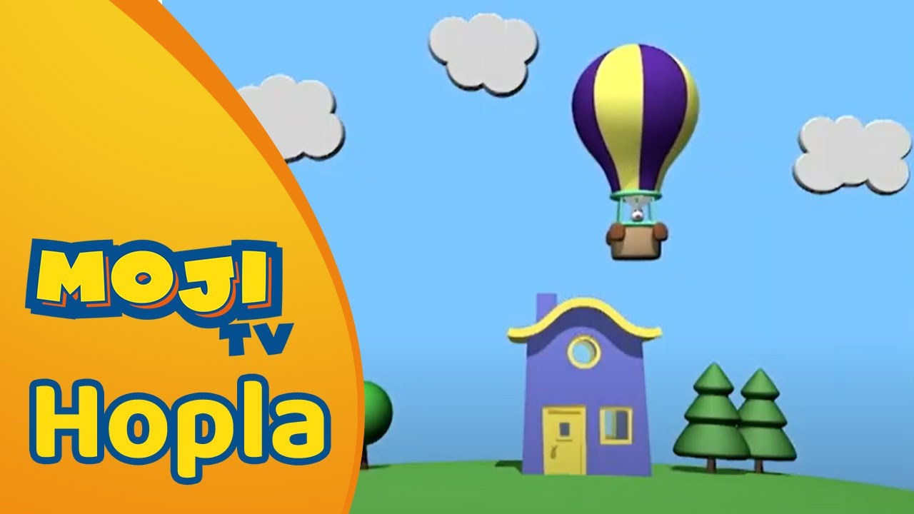 HIER KOMT DE BALLON 🎈 | HOPLA 🐇 | Nederlandse Kinderseries | MojiTV