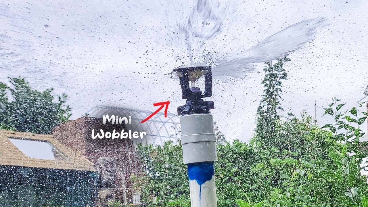 How To Install Senninger Mini Wobbler Irrigation