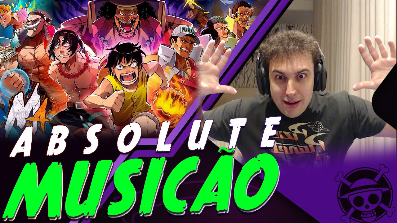 Relembrando Marineford nessa SINFONIA do M4rkim!