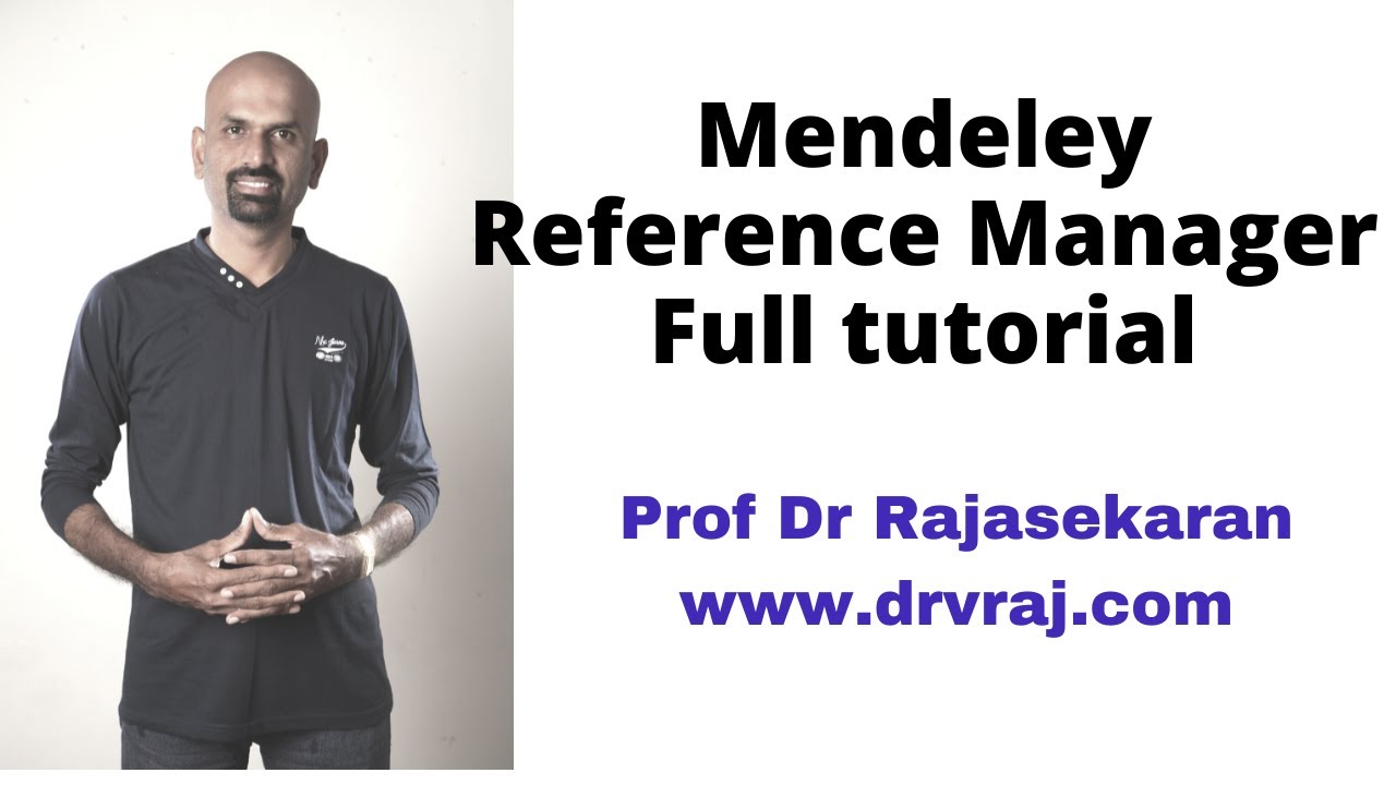 How to use Mendeley Reference Manager