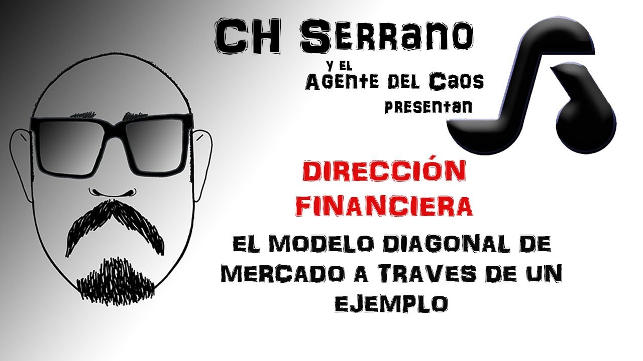 MODELO DIAGONAL DE MERCADO A TRAVES DE UN EJERCICIO