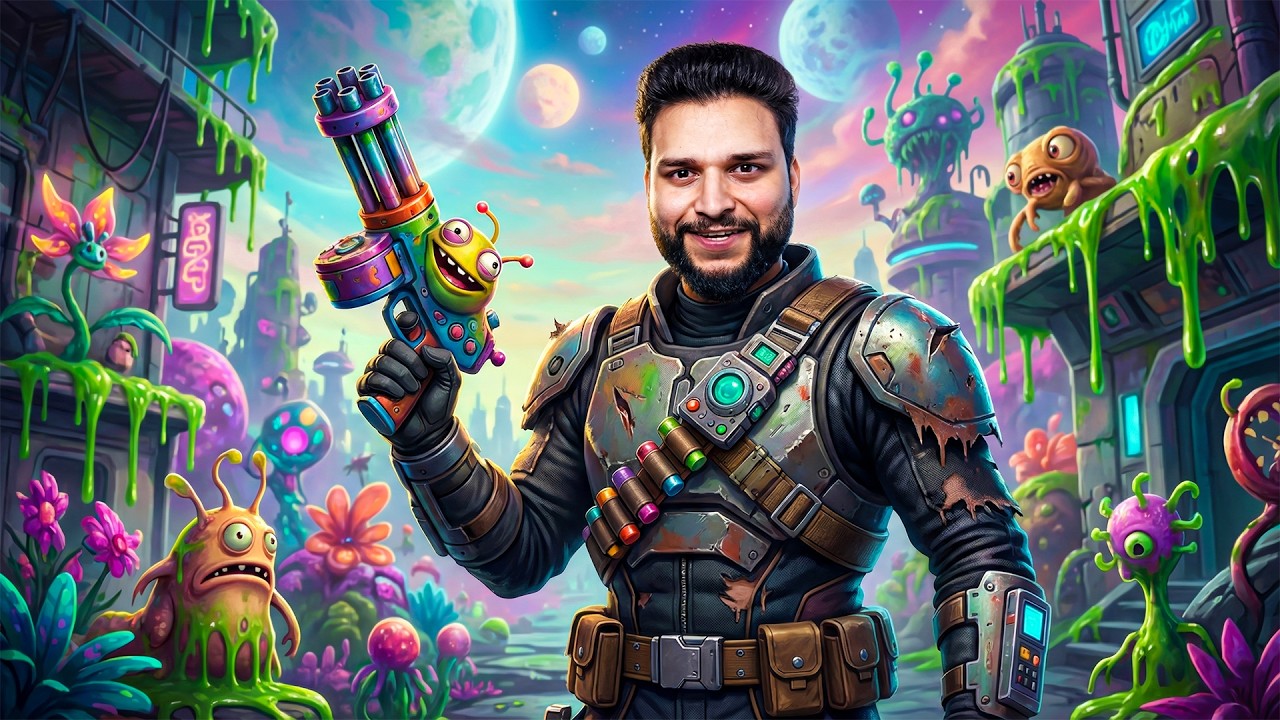 The Guns Are Back And They Won't Shut Up 🔫 | High on Life 2 🔴 Shinigami DAY 2 Gameplay #highonlife2