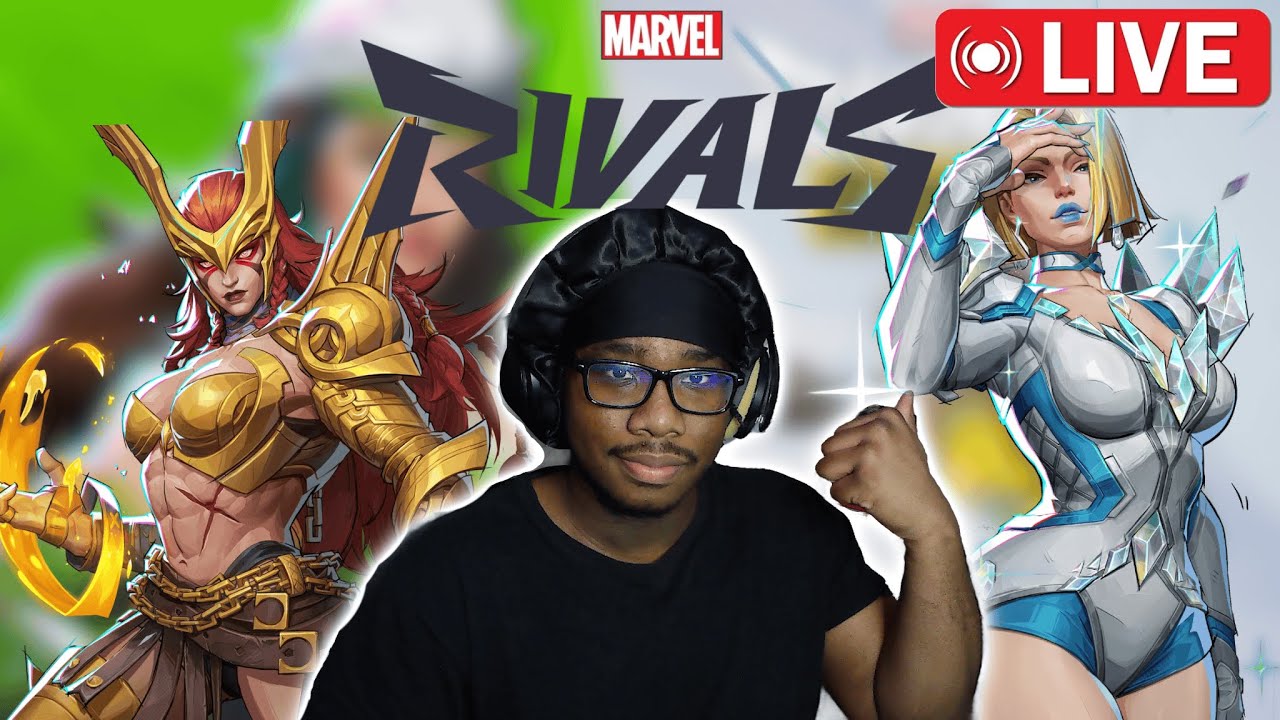 My First Marvel Rivals Tournament  | No Vibes WIll Be Here