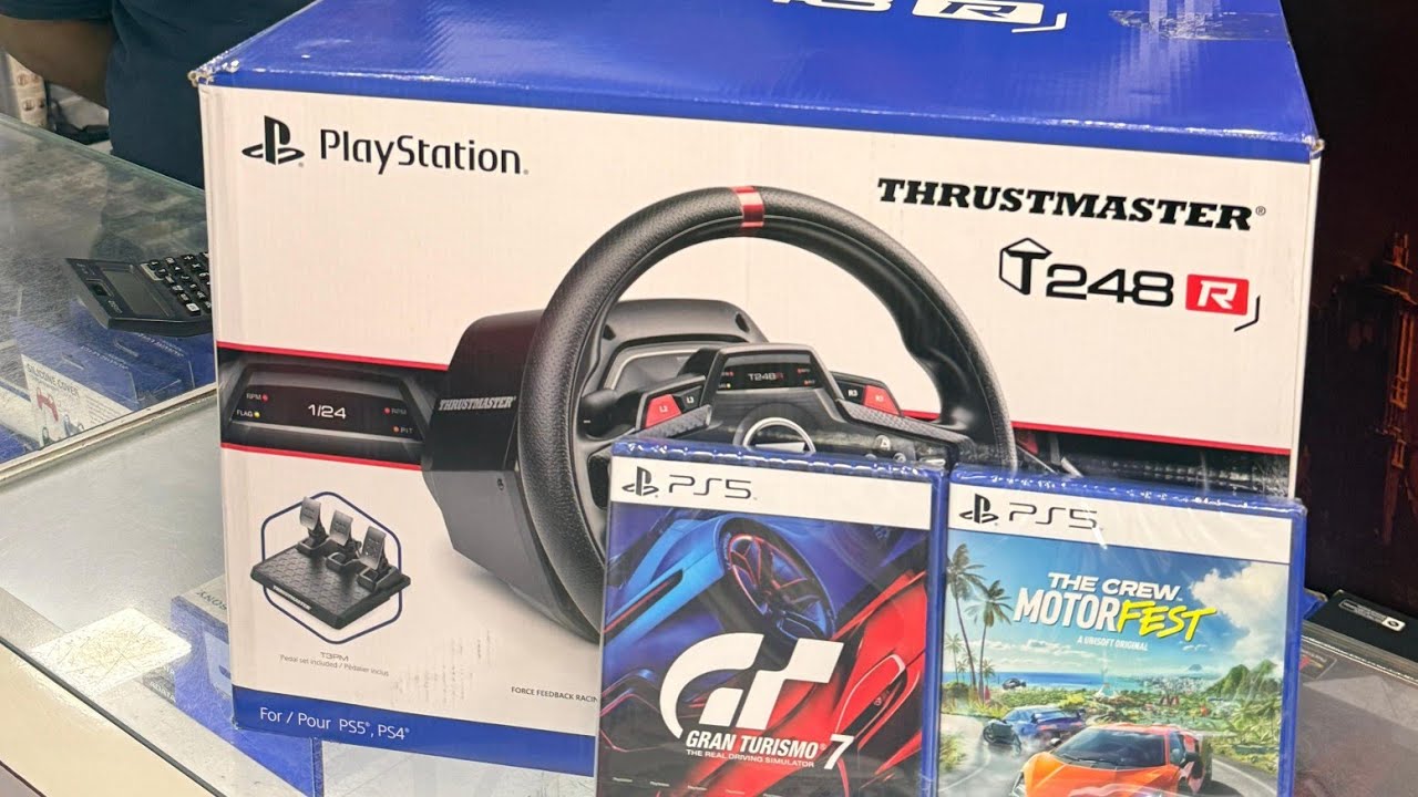 Thrustmaster t248R UNBOXING #simracing #simulator #cargames 