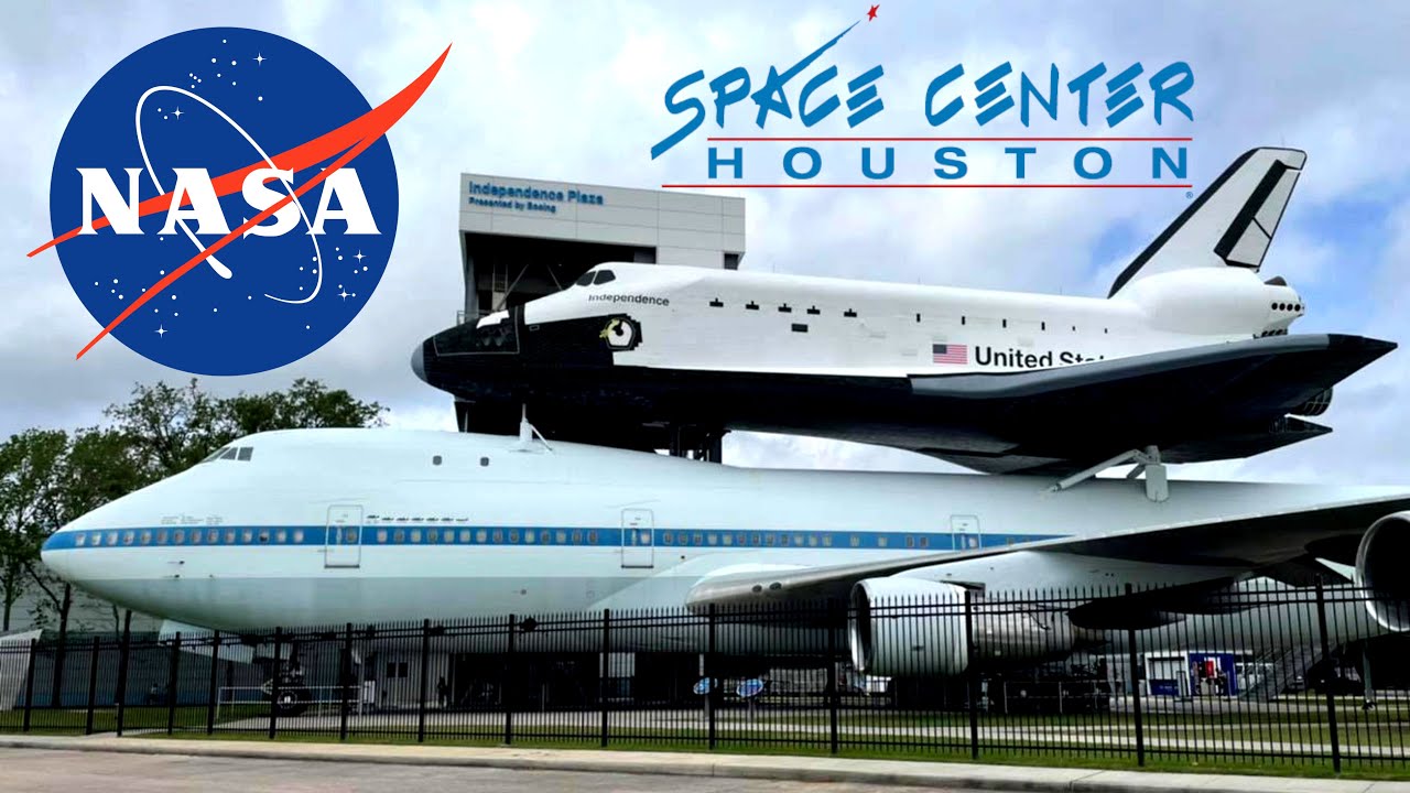 Space Center Houston Tour & Review with The Legend
