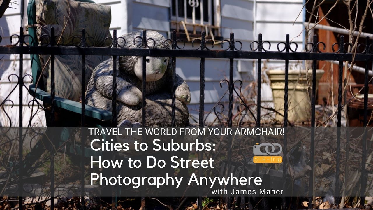 Street Photography Tips & Inspirations with James Maher