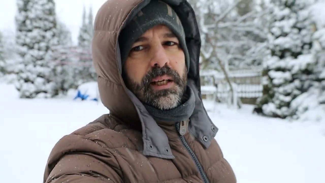 invierno en Polonia Sączów