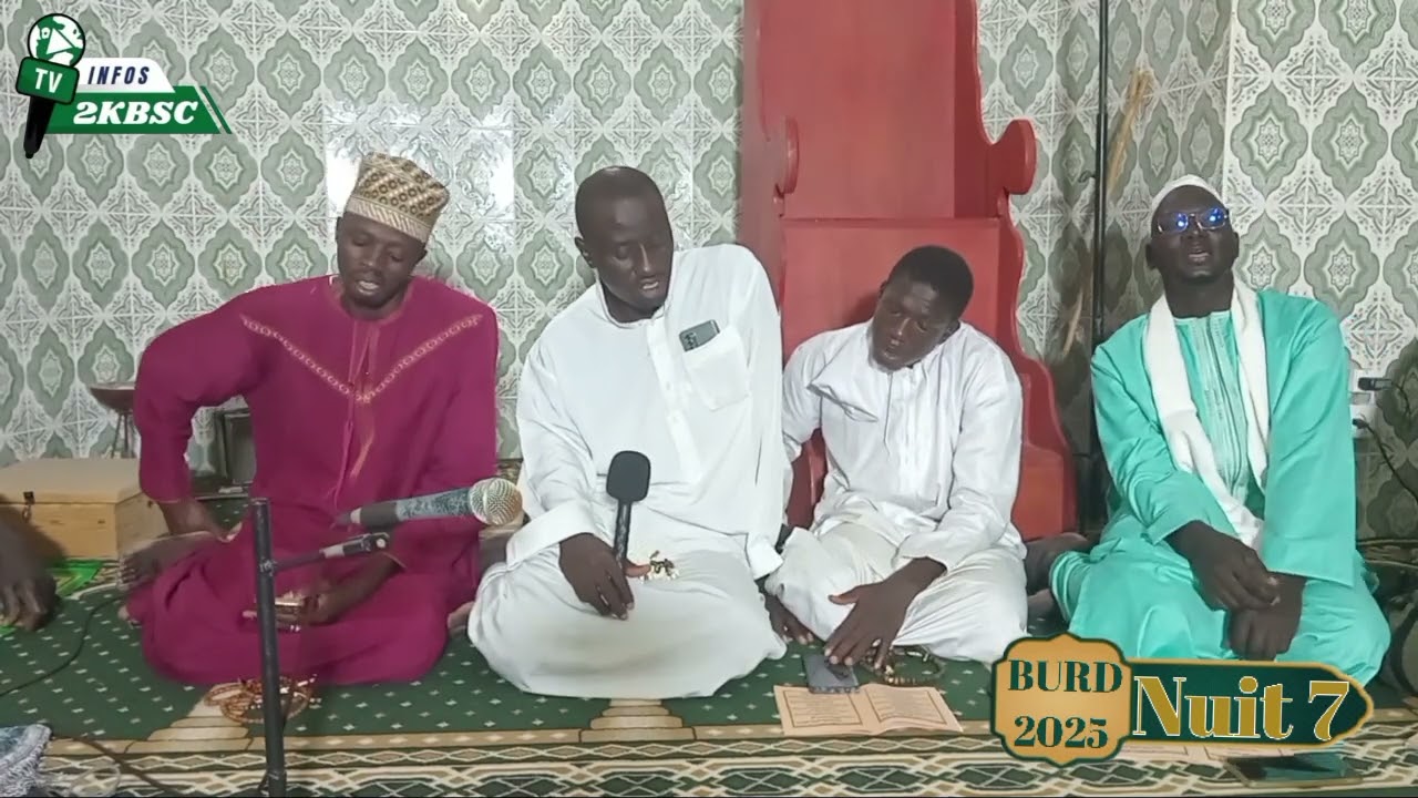 BURD 2025:Mosquéede Ndiréne (NUIT 7)