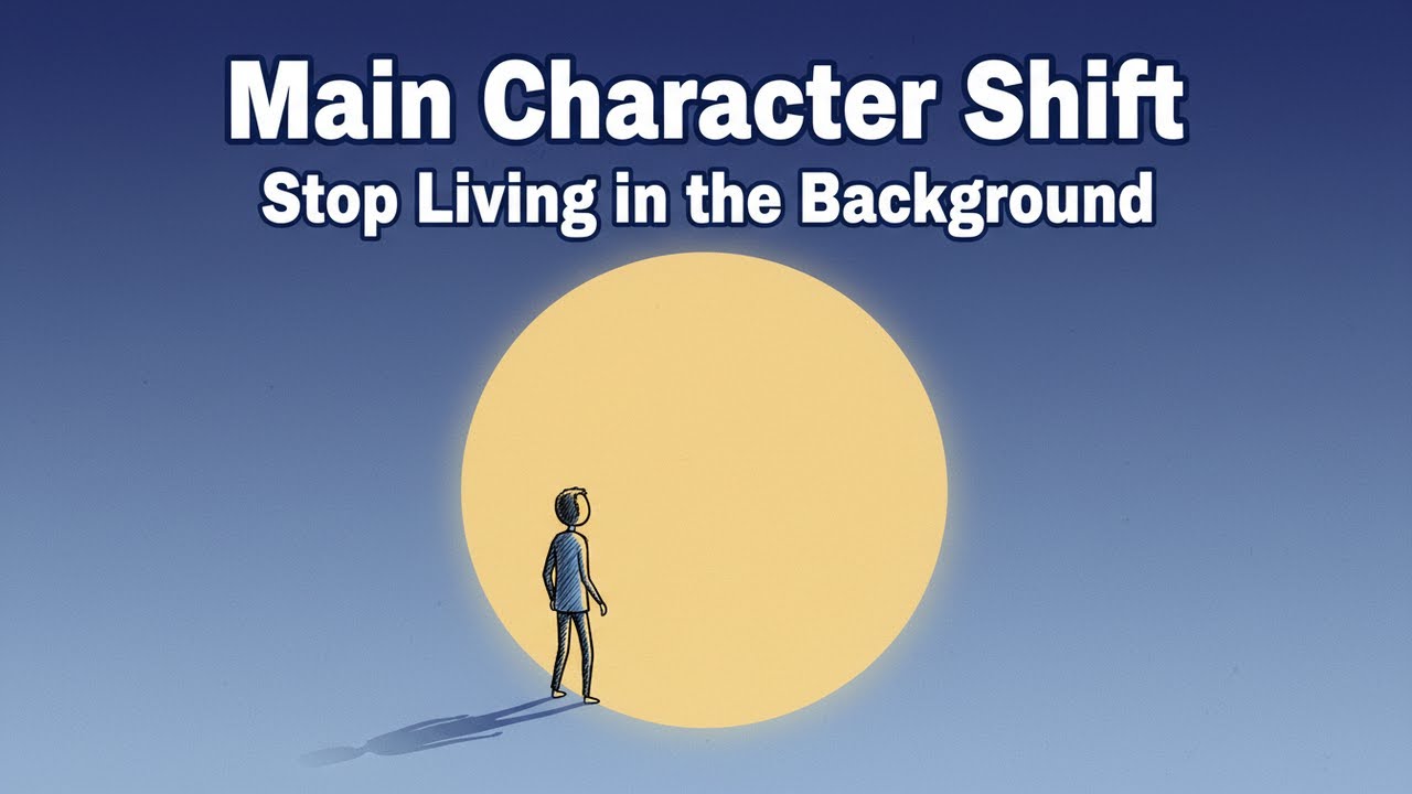 How To Stop Living as a Background Character