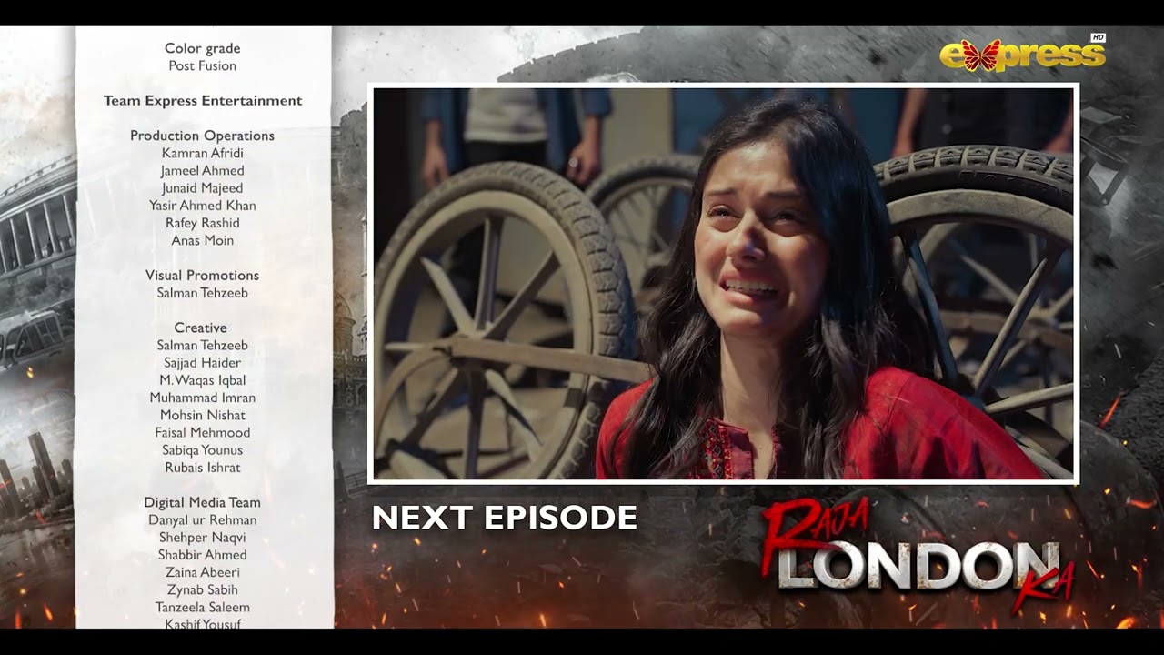 Raja London Ka Episode 32 | Teaser | Samar Jafri | Zaviyar Nauman | Ameema Khan | Express Ent