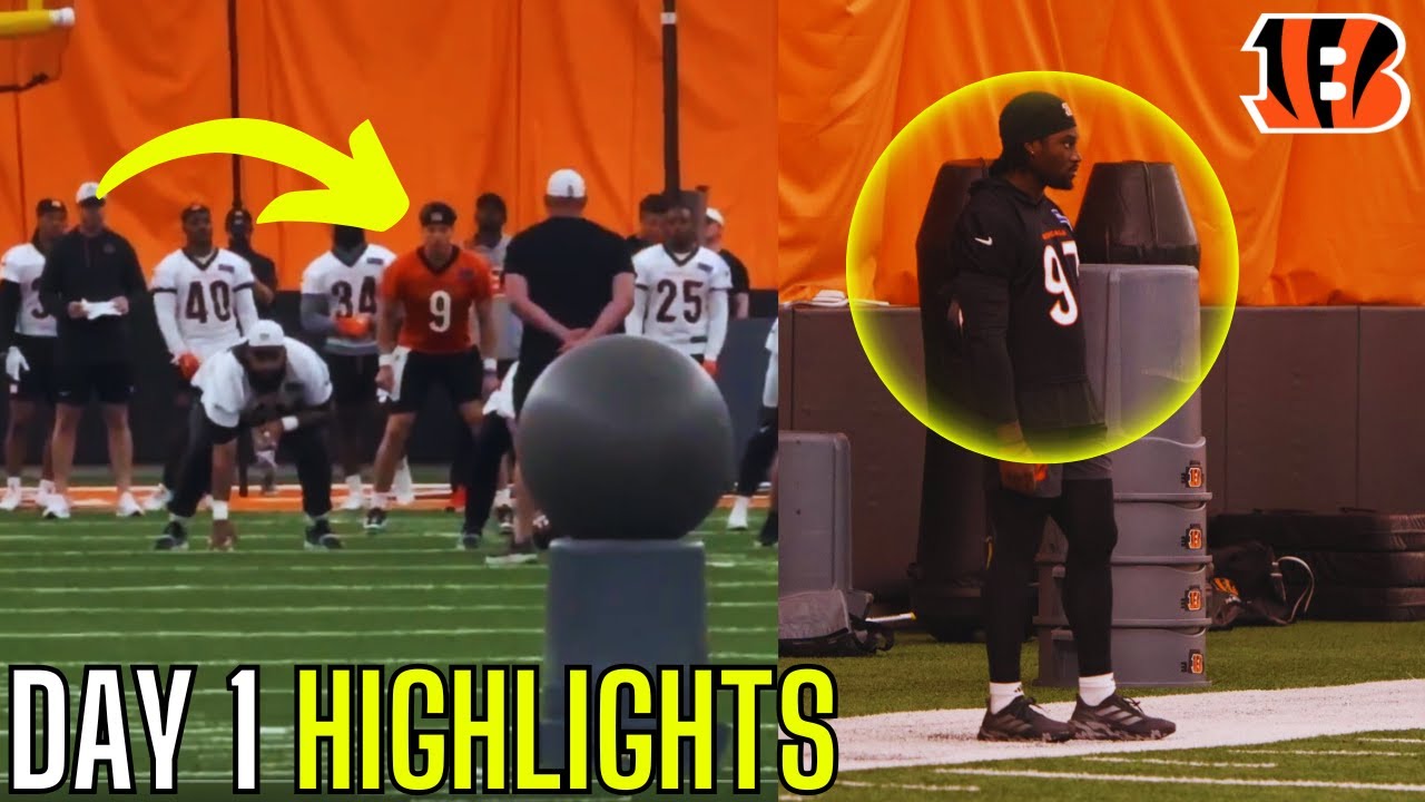The Cincinnati Bengals Are MAKING A HUGE Mistake At OTA's... | Day 1 Highlights |