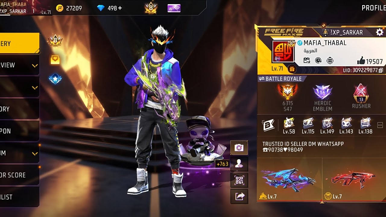UID:(309229877)I've got another 8 lev Prime ID for you⚡ ❤️contact by +91 90738 98049📞 