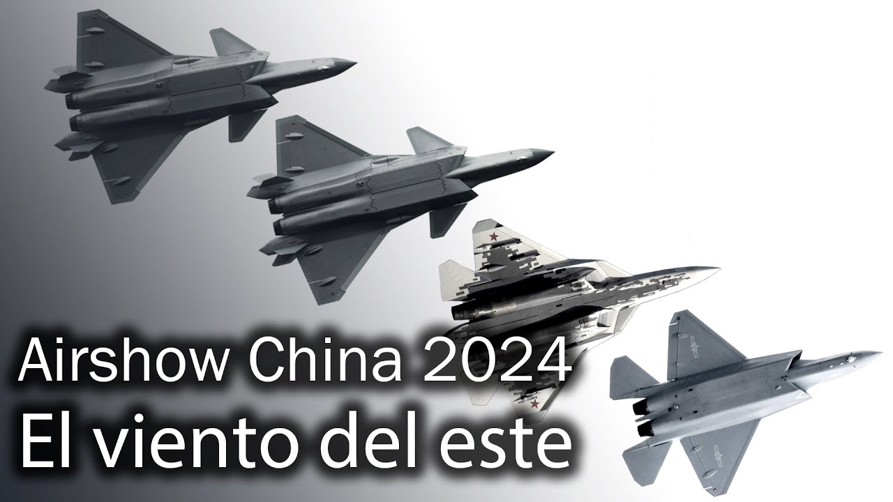 Airshow China 2024 | Las tendencias y el futuro de la aviación