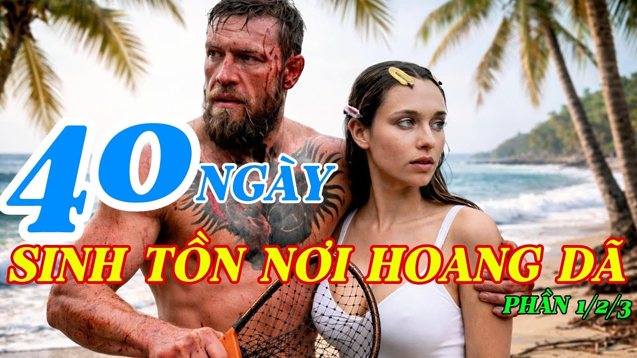 Thử Thách Sinh Tồn Hoang Dã – Khoảnh Khắc Gay Cấn Không Thể Bỏ Lỡ13 #thuthachsinhton #reviewsinhton