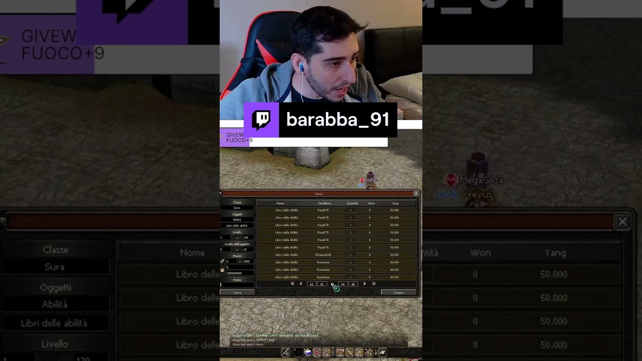 METIN2 Quel momento in cui realizzi...| barabba_91 su #Twitch