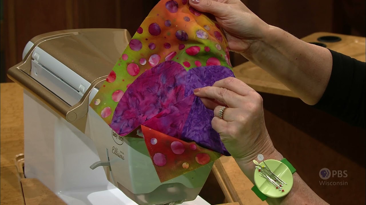 Quilt With Carefree Curves - Part 2 | Sewing With Nancy