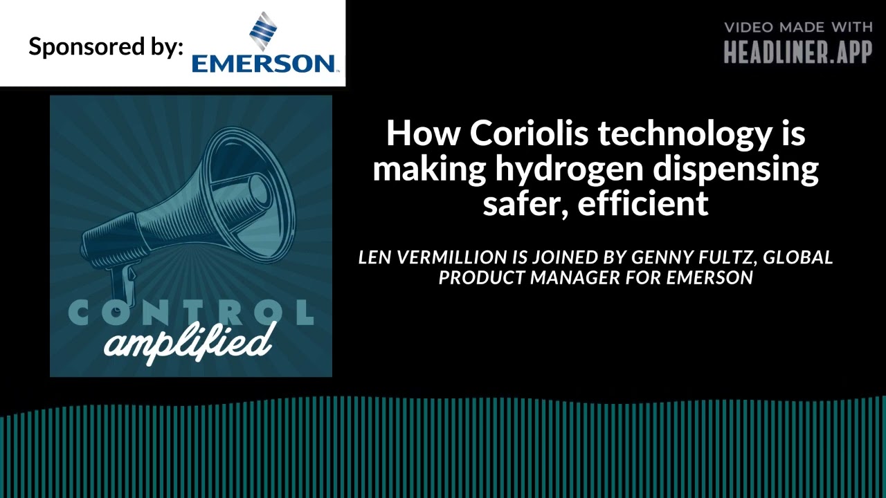 How Coriolis technology is making hydrogen dispensing safer, efficient