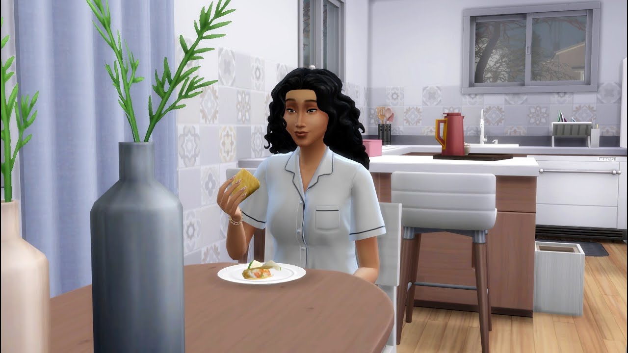 A casa finalmente está pronta | Do lixo ao luxo: A vida de Hana | Episódio 23 - The Sims 4