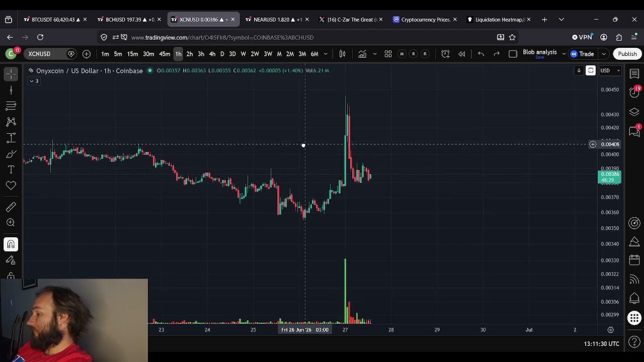 Прогноз цены XCN OnyxCoin: 1-е число уже близко