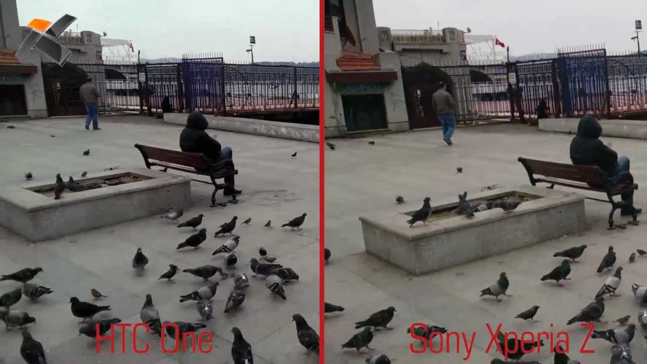 HTC One ve Sony Xperia Z kamera karşılaştırması