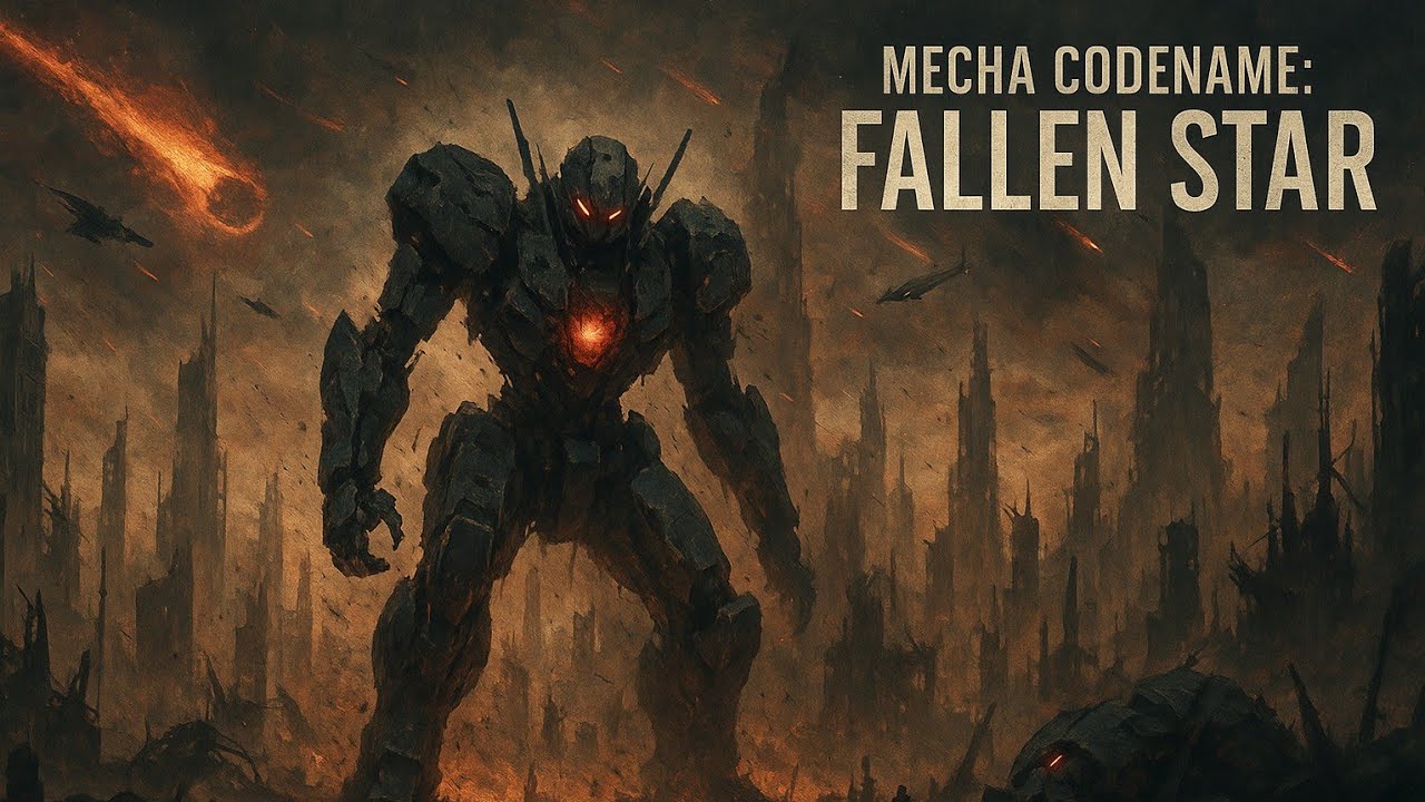 SOLITARIO - MECHA CODENAME: FALLEN STAR [Metalcore]
