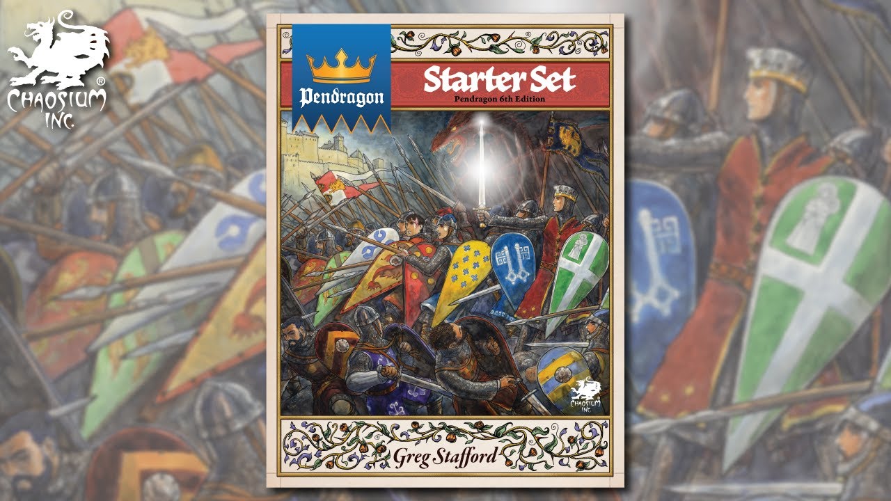 Pendragon Starter Set | Chaosium Unveiled