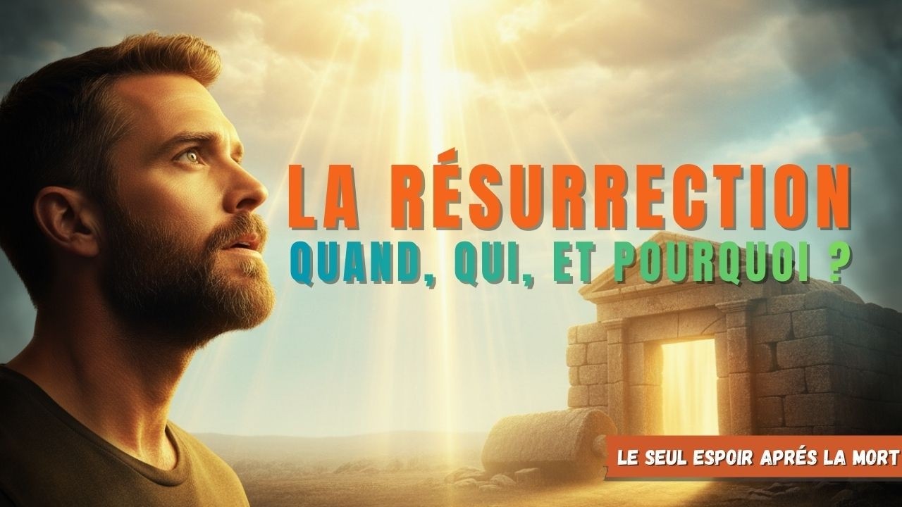 LA RESURRECTION  QUAND, QUI ET POURQUOI