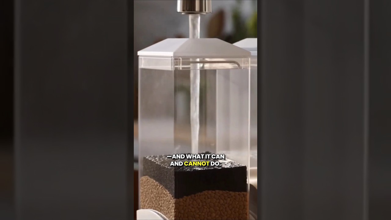 Build a DIY Water Filter Step by Step (EASY)