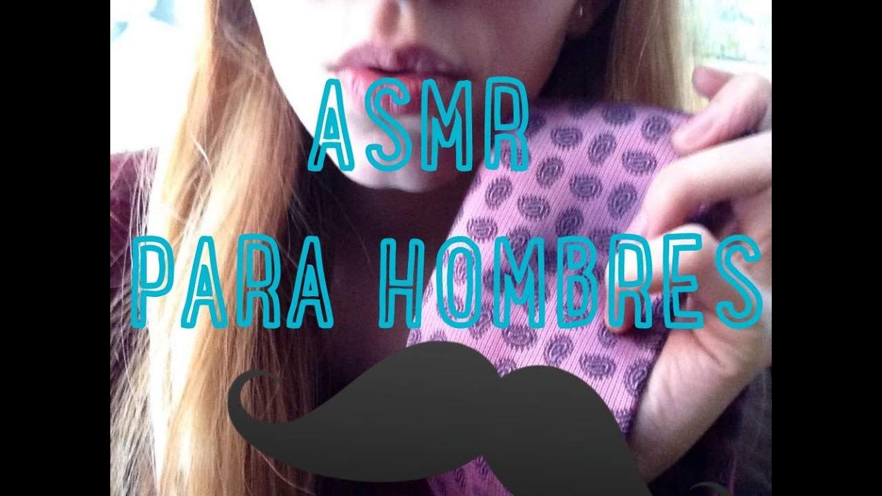 Asmr para hombres. ROLE PLAY personal attention