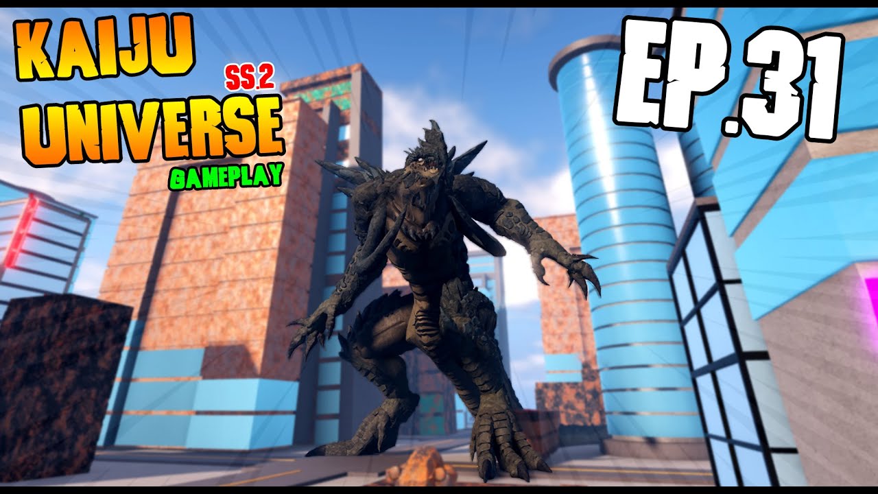 [BGM] Roblox​ Kaiju universe ss.2 Ep.31 | Kageryu Gameplay