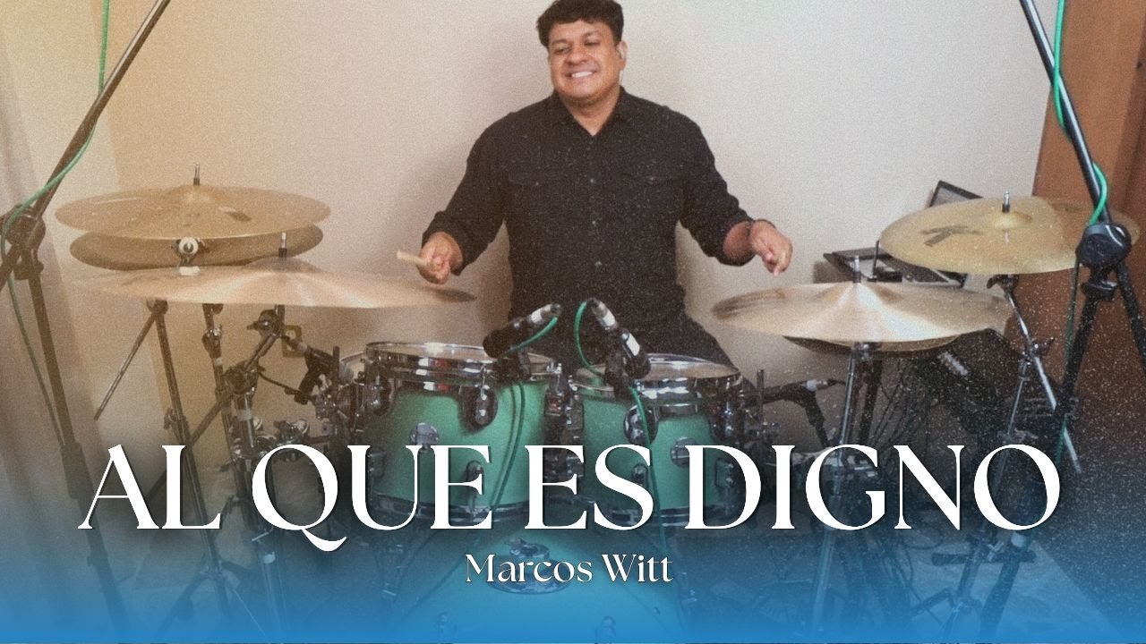 Al Que Es Digno - Marcos Witt ft. Living | Legado | Drum Cover 