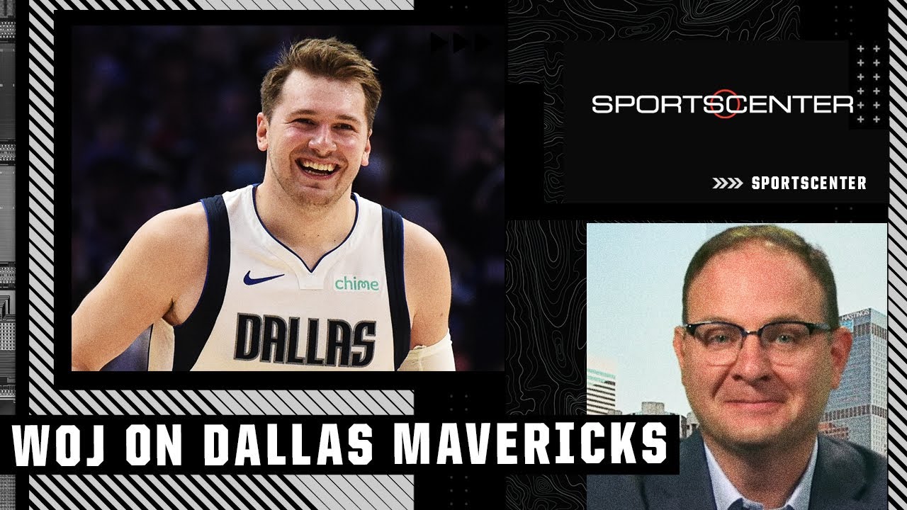 The most important thing to Luka is Dallas elevating to a championship level - Woj | SportsCenter