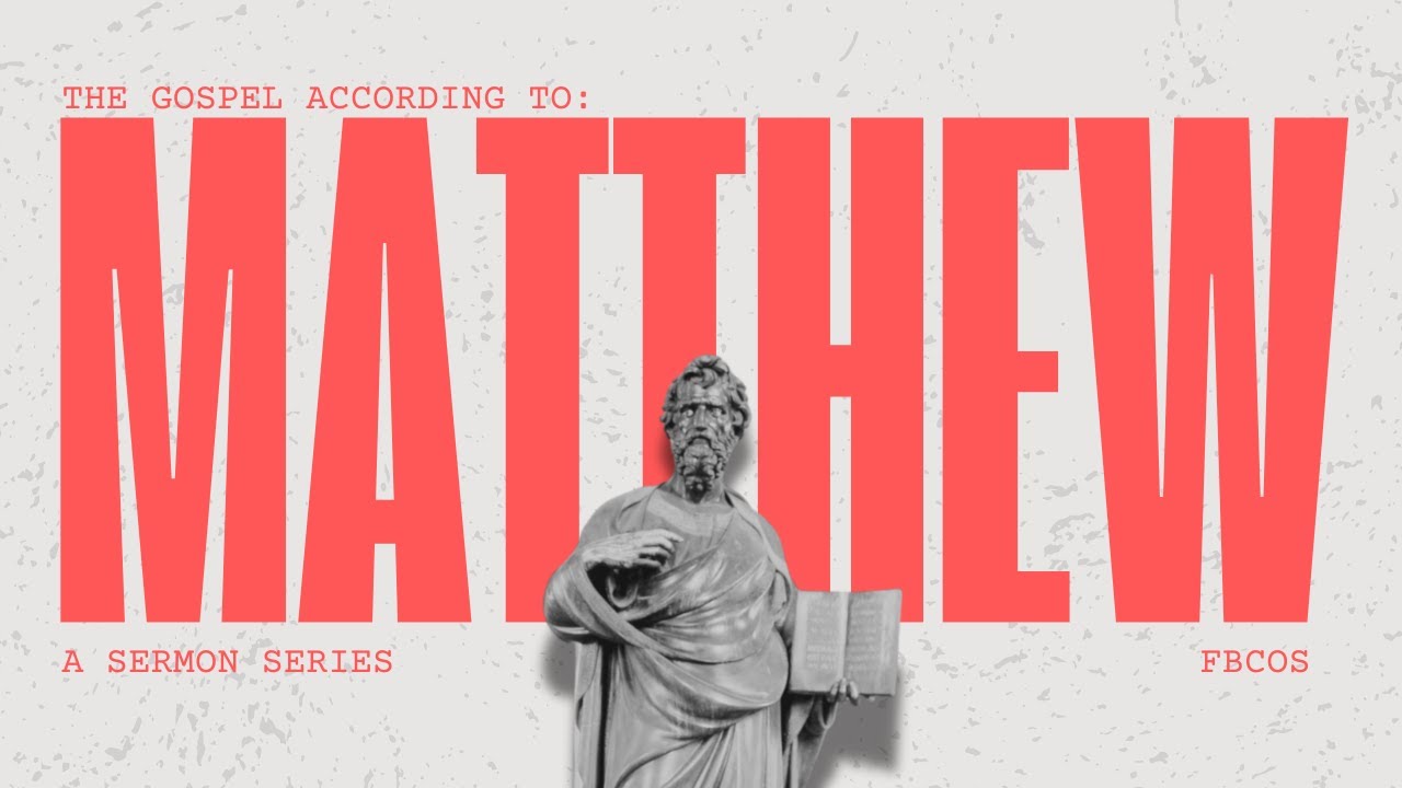 02/08/2026  Influence and Impact; Matthew 8:28 - 9:1