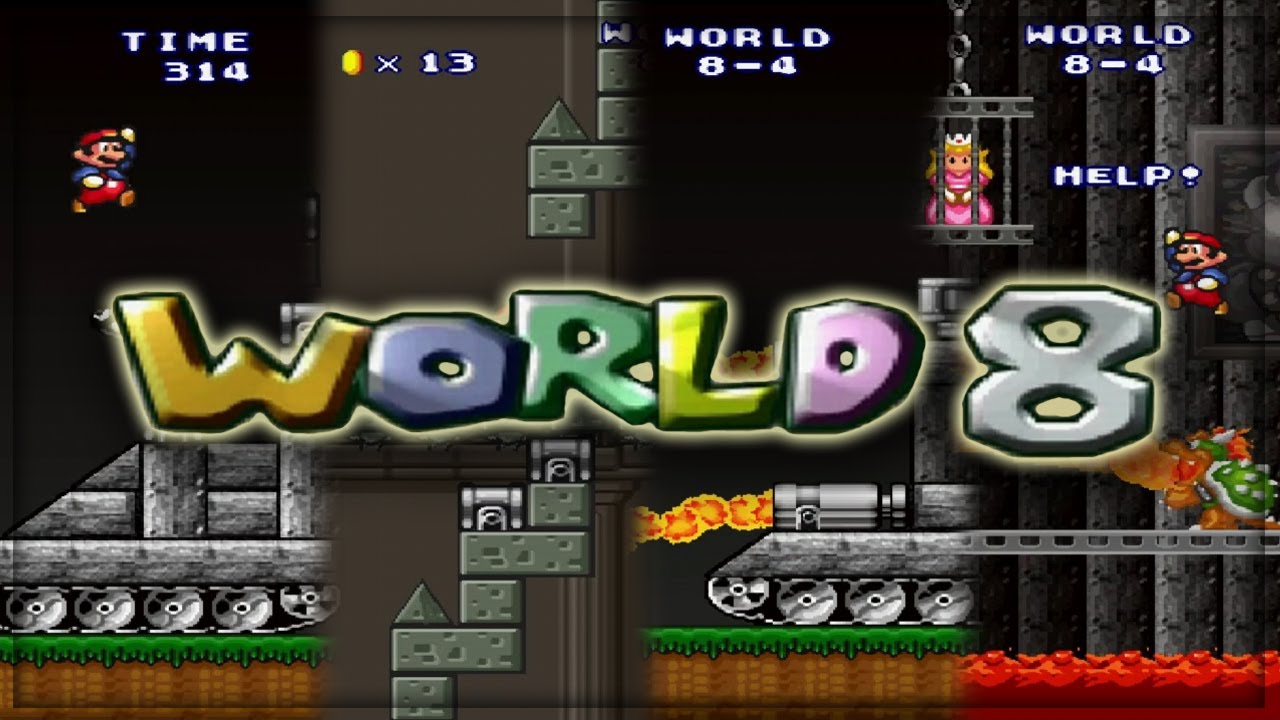 Mario Forever Remake 4.0 | World 8 | Christmas Special 🎄