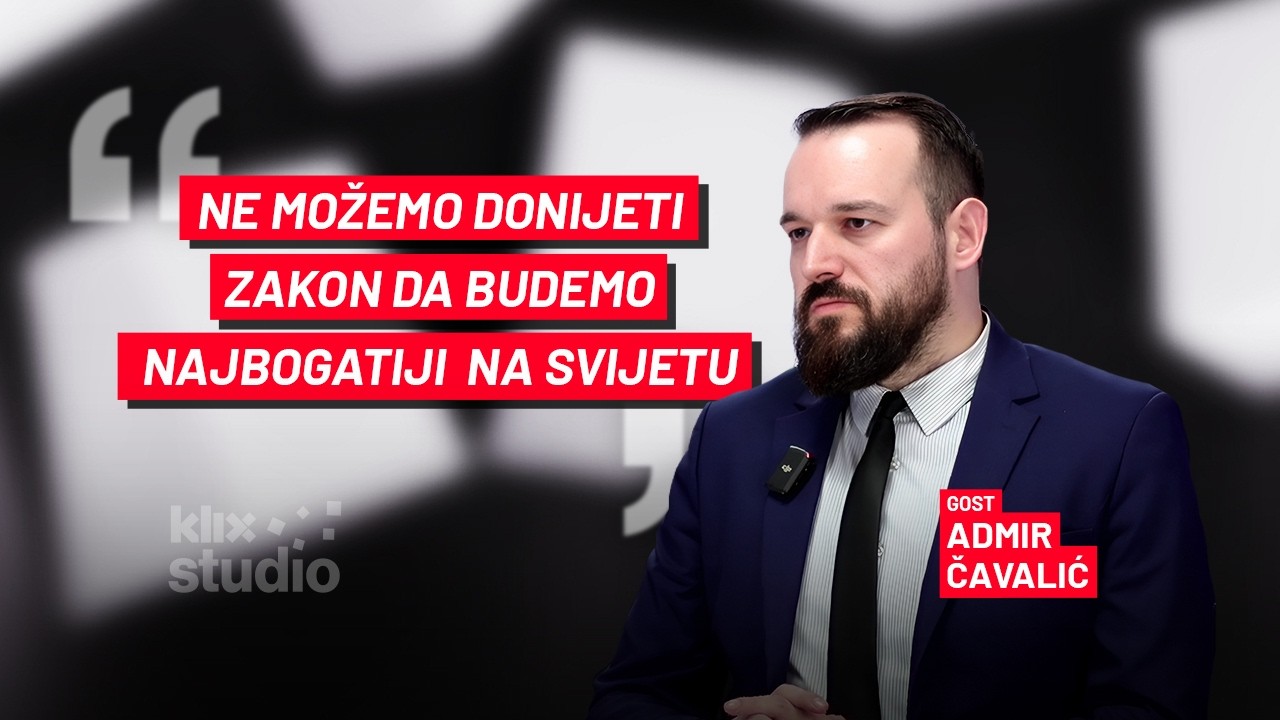 Admir Čavalić: Napuštanje SBiH-a je možda povezano s pojedincima iz SDA