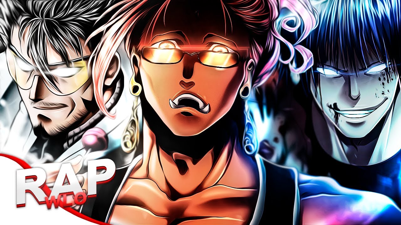 Rap Eu Sou Rank S pt 2 ( Animes ) | WLO Ft R Reed | Conjunto {Prod.Hunter}
