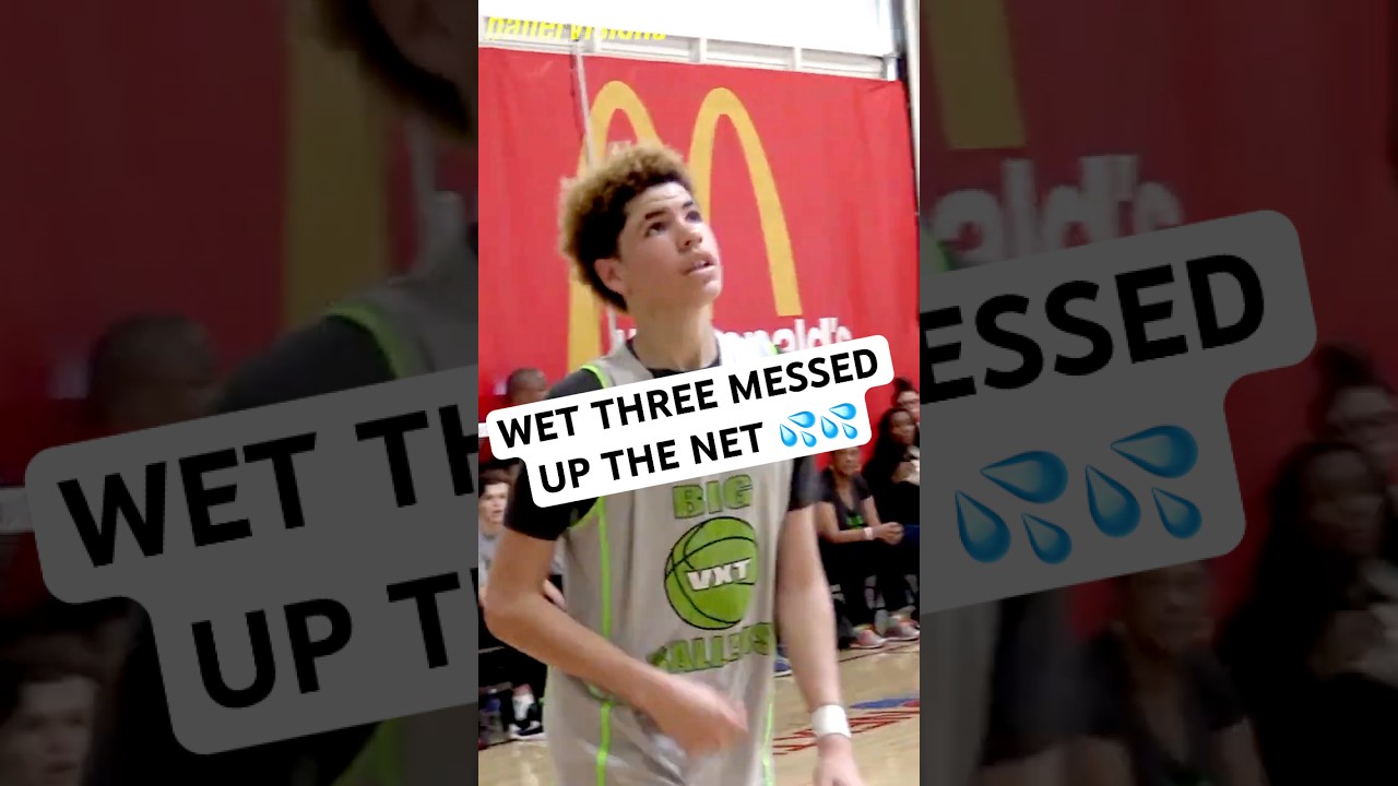 LaMelo Had To FIX THE NET