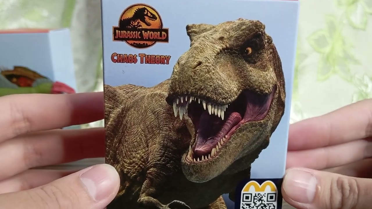 McDonald's Jurassic world chaos theory