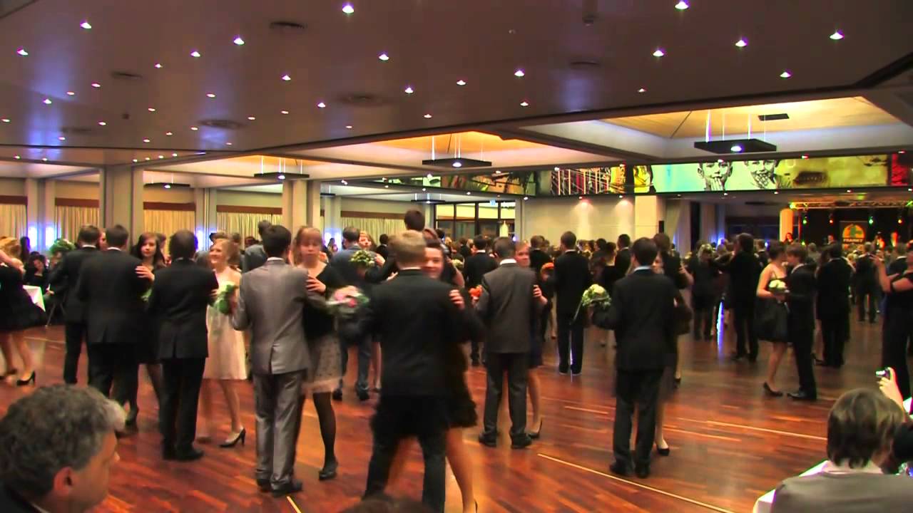 Tanzschule Desweemer - Abschlussball Biberach - Wiener Walzer